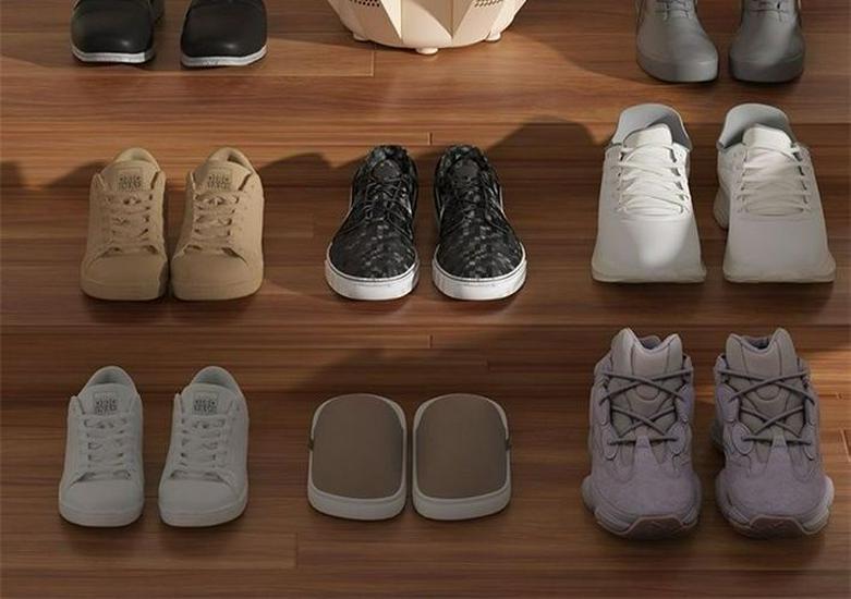 Portable Folding Smart Shoe Dryer with Quick Dry Timer and Deodorizing Sterilization