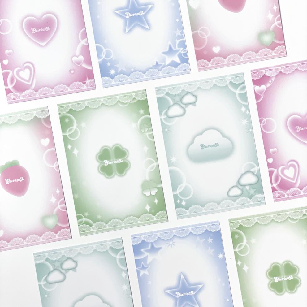 

Yurisi Photocard Binder Earth Lace 20-Sheet Set