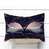 Ramidos Eyelash Out Soft Velvet Putetrekk 30x50cm Cases Cases