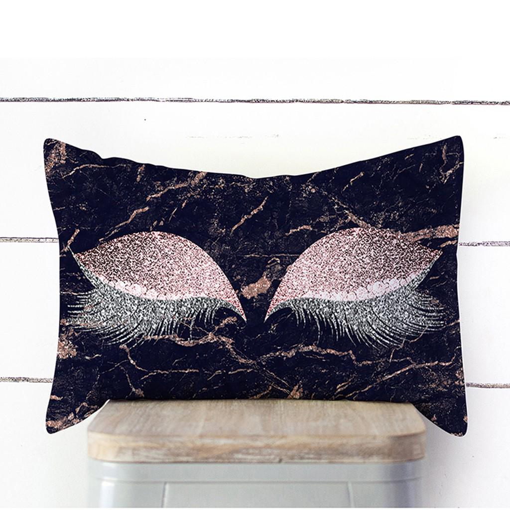 Ramidos Eyelash Out Soft Velvet Putetrekk 30x50cm Cases Cases