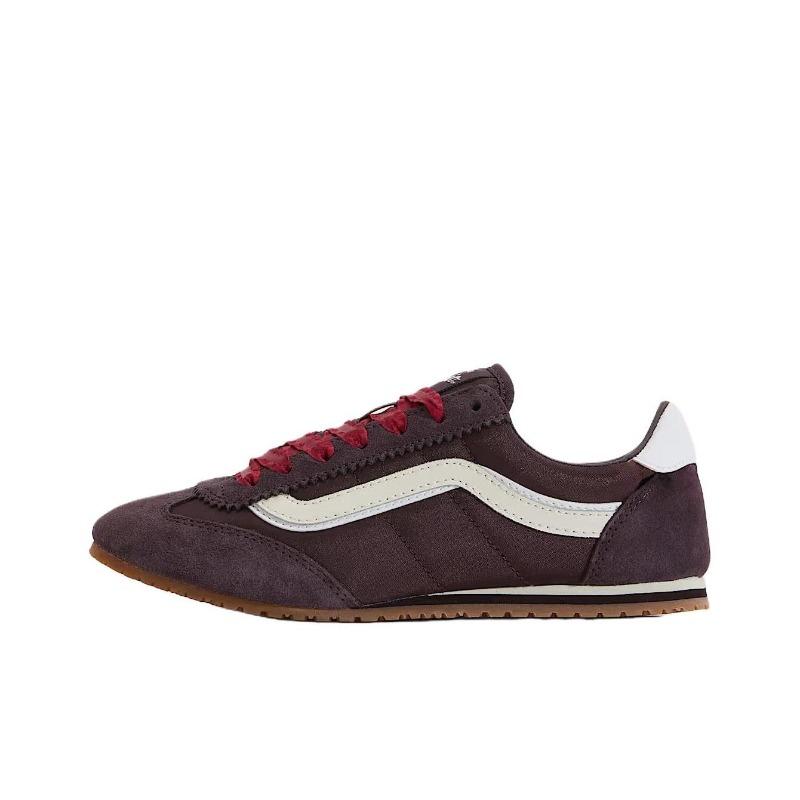 Vans Super Lowpro Running Shoes Unisex Brown VN000D83BJG 41