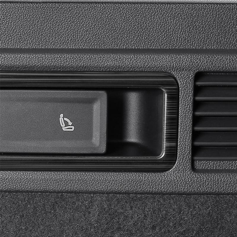 For Volkswagen Touareg MK3 -2024 rear trunk seat folding button decorative frame car interior decoration modification parts