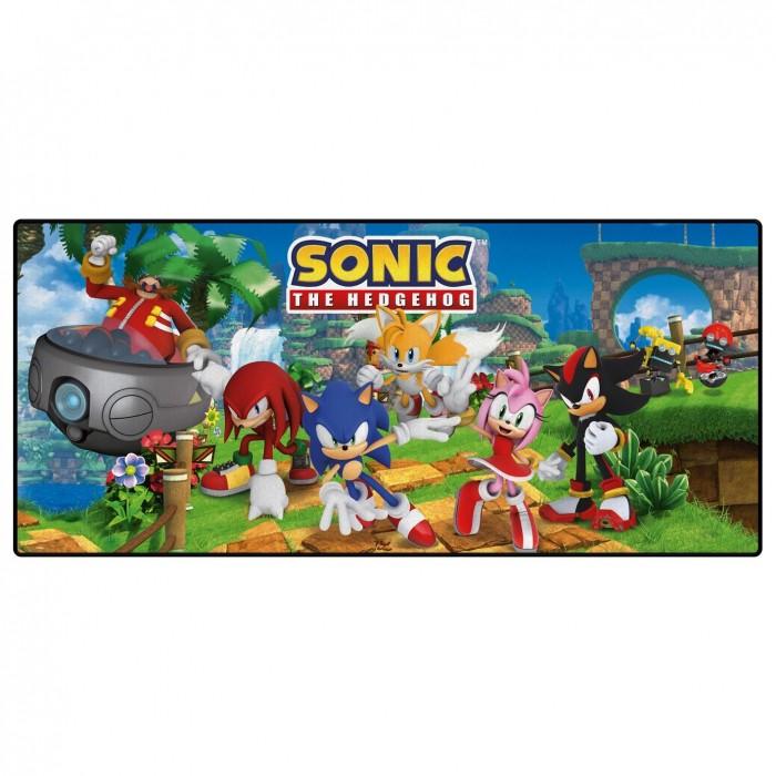 Sonic The Hedgehog Characters Desk Mat