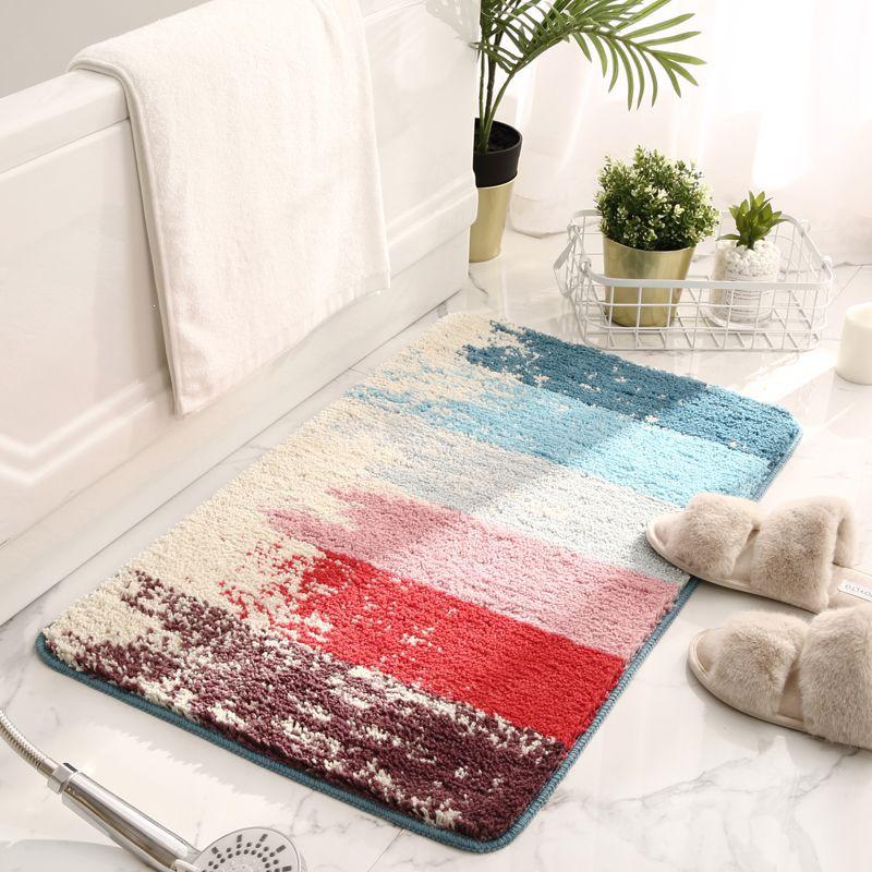 Water-Absorbent Anti-Slip Mat for Entrance, Bathroom, Kitchen, and Bedroom