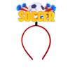Plastic Soccer Fan Headband Charming Design Cheering Hair Band  Photo Props