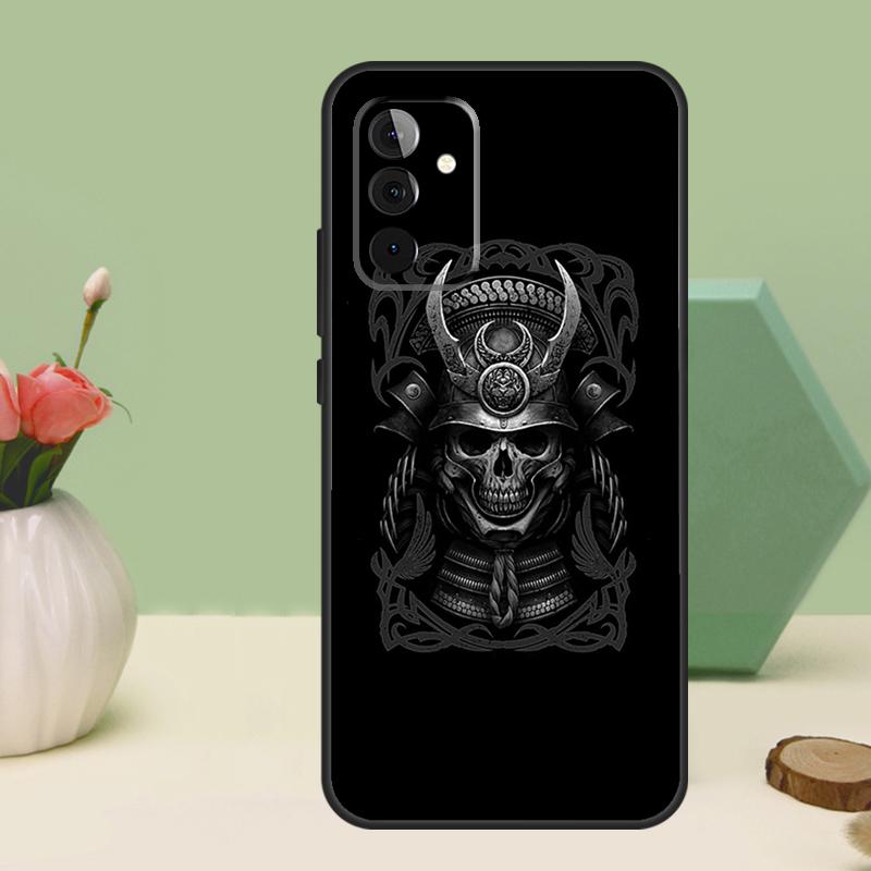Japanese Samurai For Samsung Galaxy A56 A26 A36 A16 A06 A53 A33 A13 A12 A32 A52 A55 A35 A15 A54 A34 A14 Case