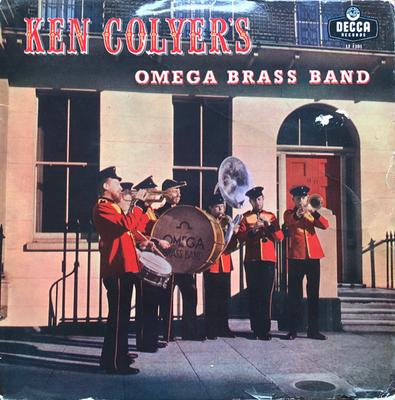 10inch Record KEN COLYER'S JAZZMEN - Marching To New Orleans LF1301 Decca 1958 UK Jazz Used