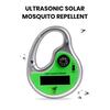 Mosquito Repeller Ultrasonic Anti-moustique Solar Charging Portable Smooth Lightweight Effective Outdoor Fishing Camping Mosquito Repellent Tool
