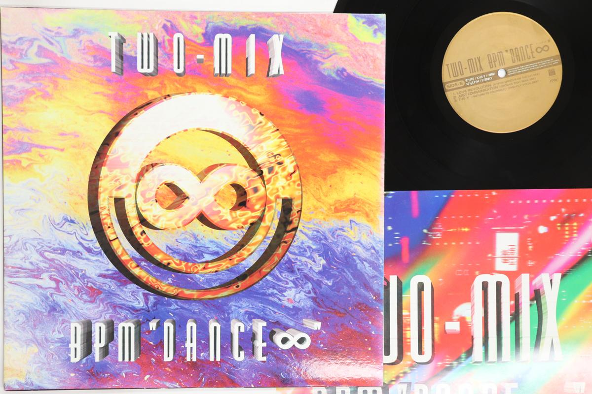 

12inch Record TWOMIX Bpmdance KIJS2 KING 1997 Japan Japanese Club Dance Used