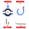 Aoling Convenience Store Hook, Bike, Scooter, Handle, Bicycle, Helmet Hook, Mini, Compatible with 0.7