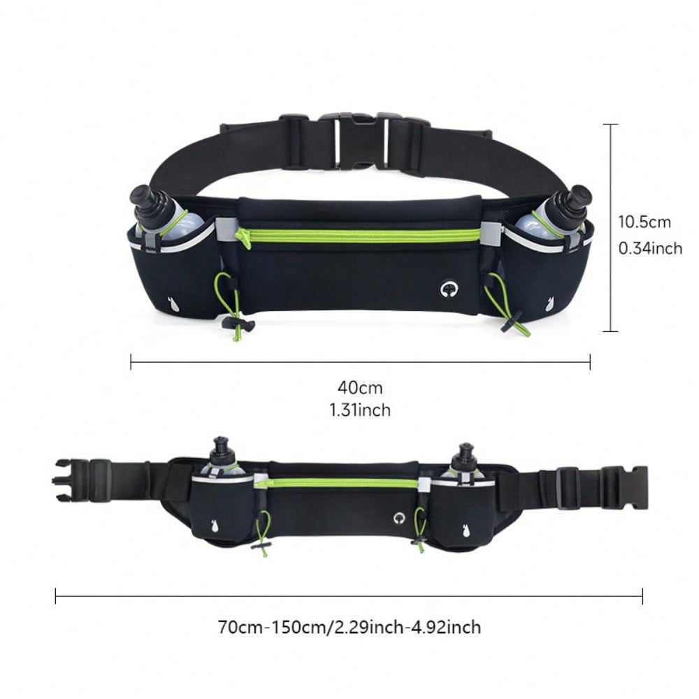 Sports Fanny Pack, Running, Mobile Phone Multi-function, with Kettle, Can Hold Water, Large Capacity