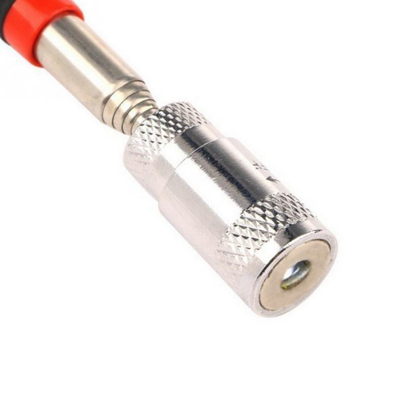 Nouvel Outil de Ramassage Magnétique Universel Aimant Puissant Ramassage Aspiration Tige d'Extension Télescopique LS