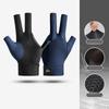 3 Fingers Gloves Pool Left Hand Snooker Indoor Game Anti Slip Elastic Breathable Professional