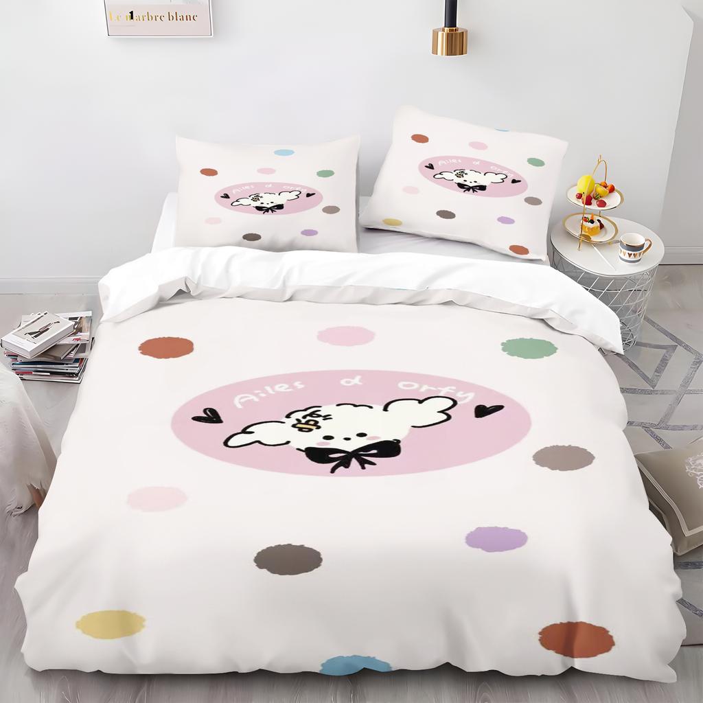 Comforter Cute Animal Cartoon With For Children Room 100% Polyester Bedding Breathable Duvet Custom Made Set Home