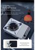 BubiKe Infrared Windproof Portable Gas Camping Stove - Explosion-proof & Energy-saving for Outdoor and Household Use