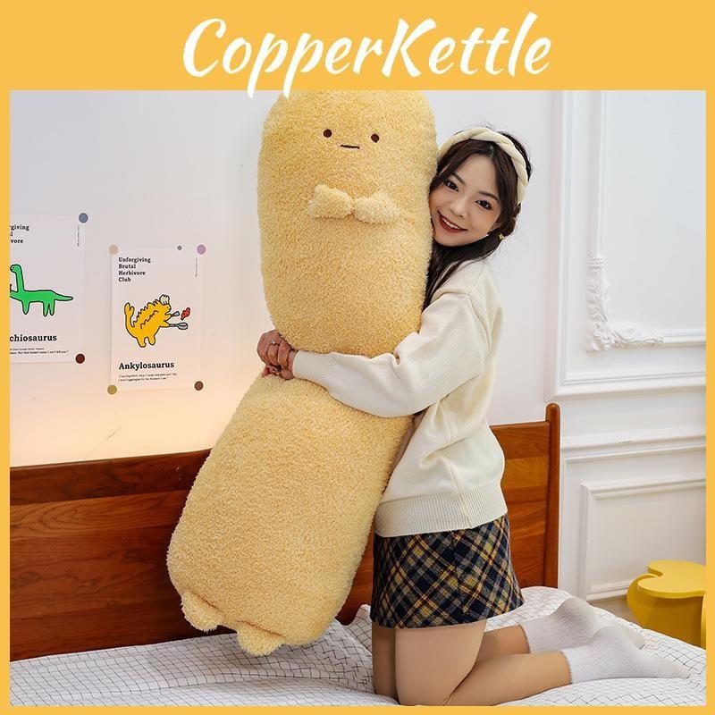 Tempura Shrimp Fried Plush Toy Cartoon Animal Doll For Bedroom Lounge Child Gift