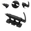 Bike Block Fork Mount, Bicycle Carrier Bracket Holder, Universal Car Roof Rack Support