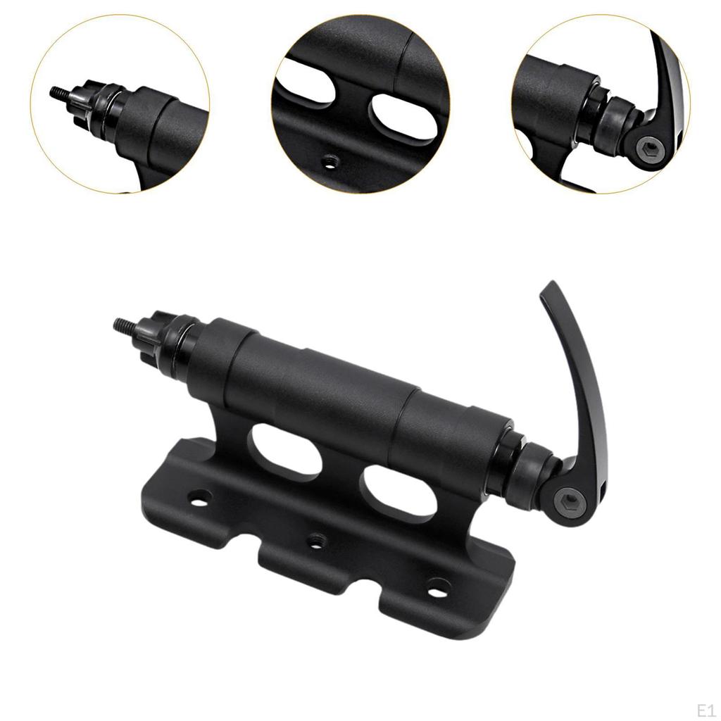 Bike Block Fork Mount, Bicycle Carrier Bracket Holder, Universal Car Roof Rack Support