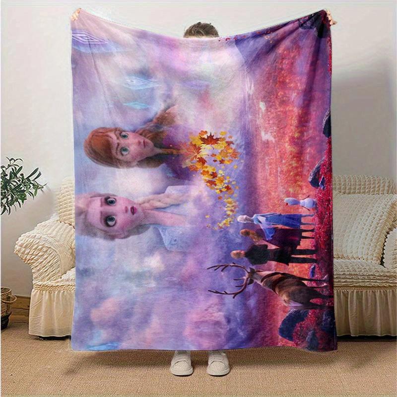 1pc. Autumn Leaves Fantasy Blanket, Perfect for Home, Office, or Outdoor Use, Ideal Gift for Any Occasion