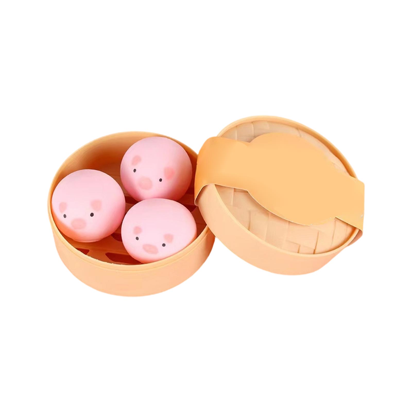 Simulated Decompression Buns Vent Pinch And Pinch Music Slowly Char Siu Buns