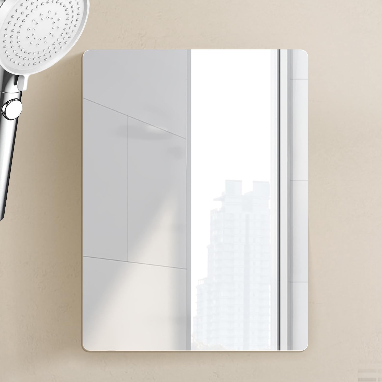 

Ванная комната Rebebe Bath Unbreakable Earthquake Magnetic Strong Magnetic Подходит для Может быть свободно закругленной ванной Bath Magnet x [Незапотевающее зеркало] Зеркало, белый