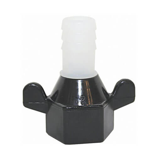 Hose Adaptor 13mm (Straight)