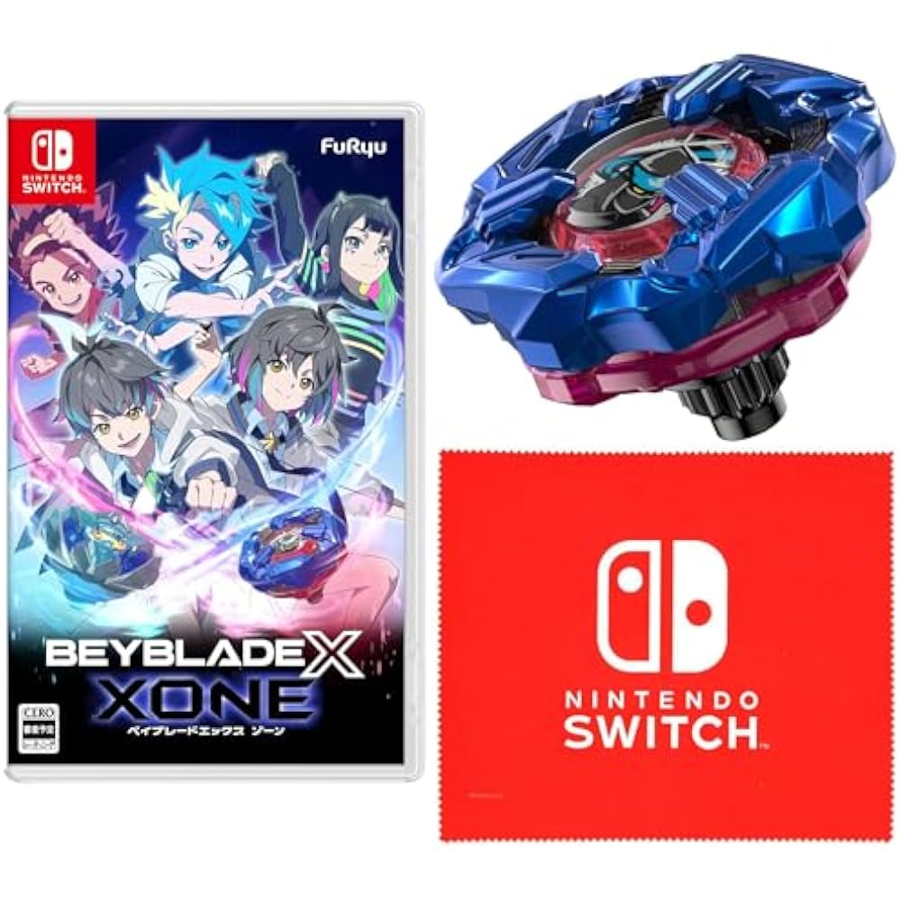 Beyblade X XONE (Beyblade X Zone) -Switch [Manufacturer Bonus] “Shinobi Knife 4-60LF Metal Coat: ...