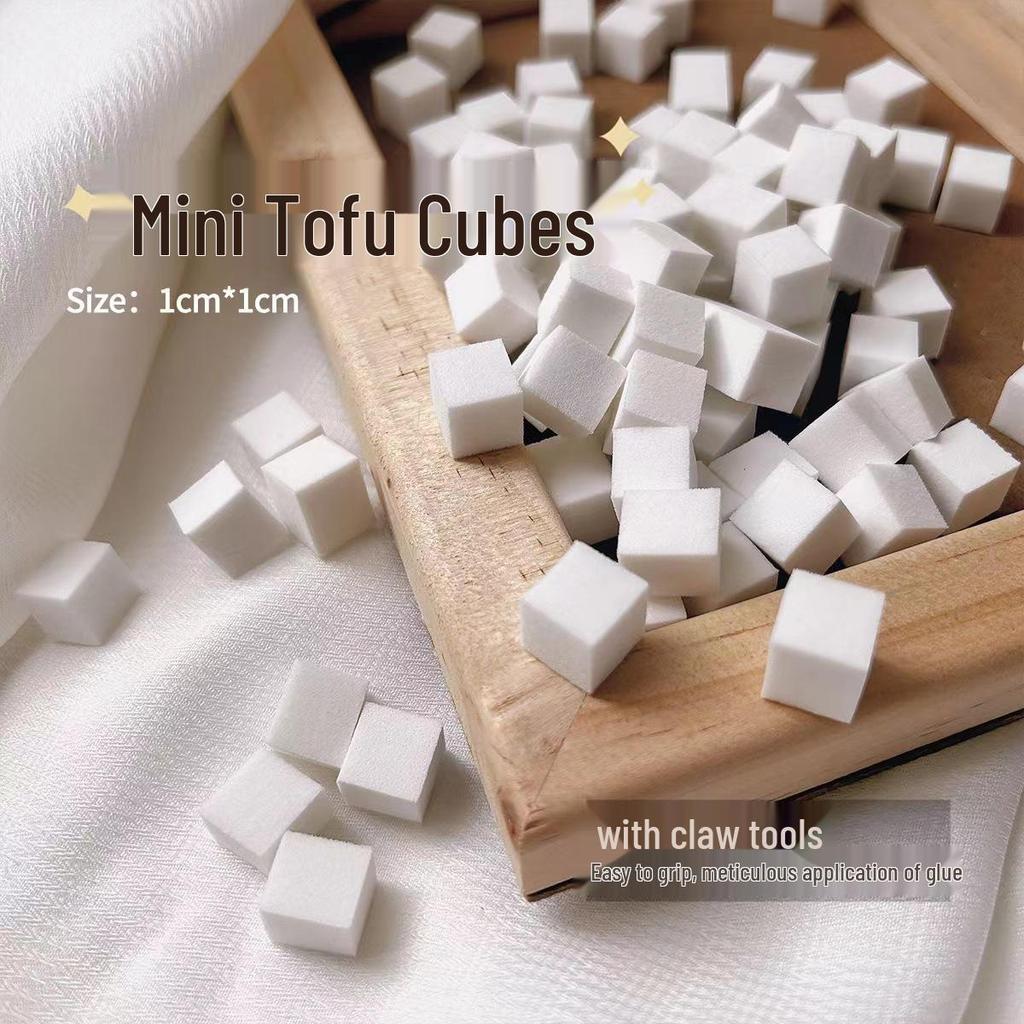 Nail Gradient Sponge & Clip Set