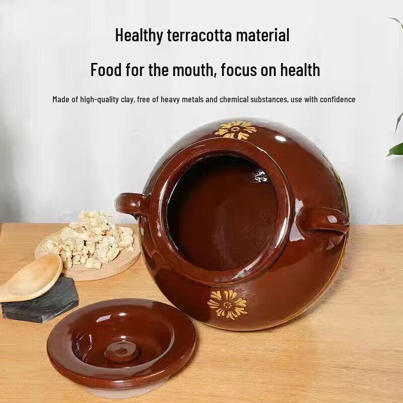 Ceramic Kitchen Oil Storage Pot