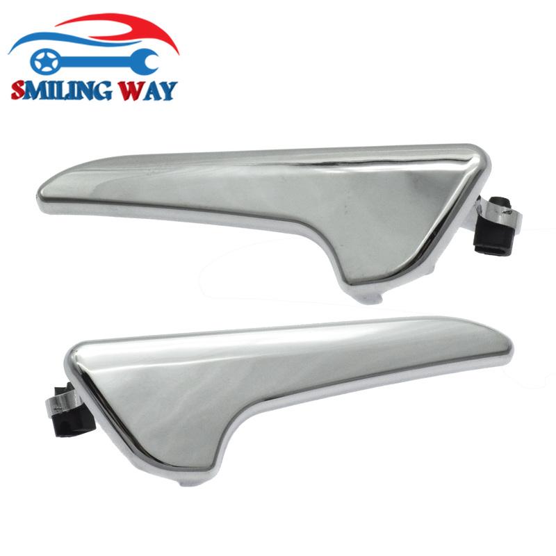 Left or Right Front Rear Chrome Interior ide Door Handle For Mercedes-Benz A-Class W169 2004-2012or B-Class W245 2005-2011