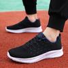 Knitted Mesh Men's Running Shoes Breathable Casual Sport Shoes Lightweight Outdoor Sneakers for Jogging Traveling Walking