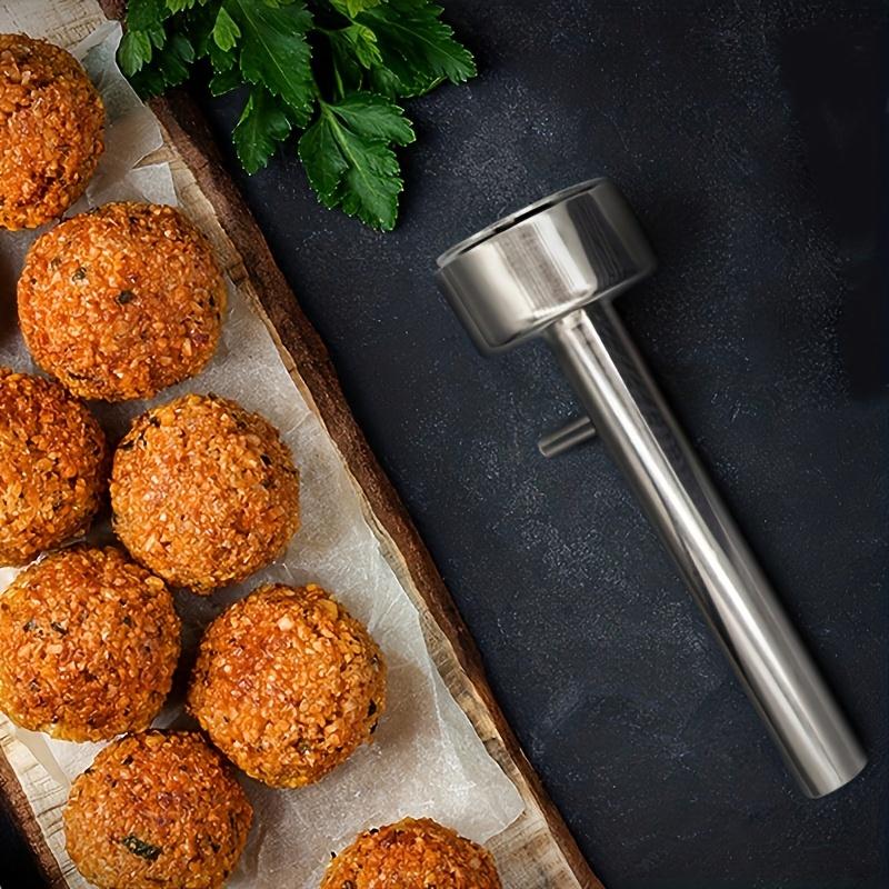 Non-Stick Meatball Utensil Large Size Durable Meat Ball Making Scoop Stainless Steel Meat Pressing Gadgets Kitchen Gadgets