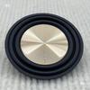 60mm Rubber Edge Metal Cone Subwoofer Vibration Speaker Diaphragm