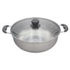 Zhishi Thickened Stainless Steel Hot Pot & Soup Pot