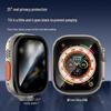 Apple Watch Ultra Tempered Glass & Alloy Frame Anti-Peep Protector