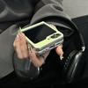 Samsung ZFLIP7 Frameless Bright ZFLIP6 Breathable Heat Dissipation Simple and Advanced Folding Mobile Phone Case
