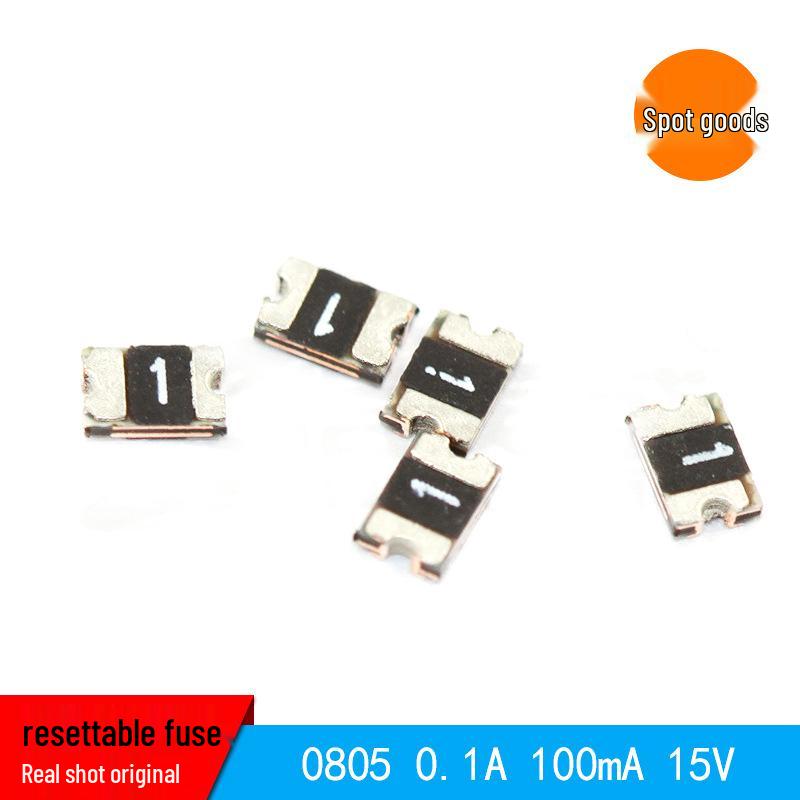 0805 0.1A 15V SMD Self-Healing Fuse