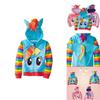 My Little Pony 3D Hoodie Voor Jongens En Meisjes Zacht En Ademend Sweatshirt Jack Met Prachtig Vakmanschap