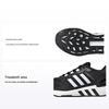 Equipment Comfortable Mesh Non-Slip Wear-Resistant Low-Top Running Shoes Unisex Running Shoes Black White GX6630