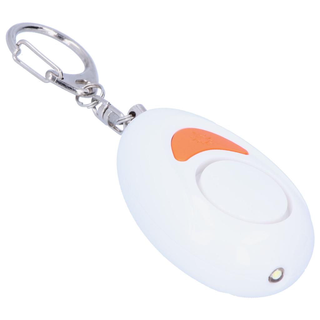 Portable Self Defense Alarm 125dB Sound LED Light Alert Emergency Device for Women Kid Elderly
