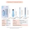 Conjunto Simples de Cortadores de Unha em Aço Inoxidável, Kit de Manicure Pedicure 3 Peças para Mulheres, Ferramentas de Cuidados com as Unhas de Viagem, Cor Aleatória