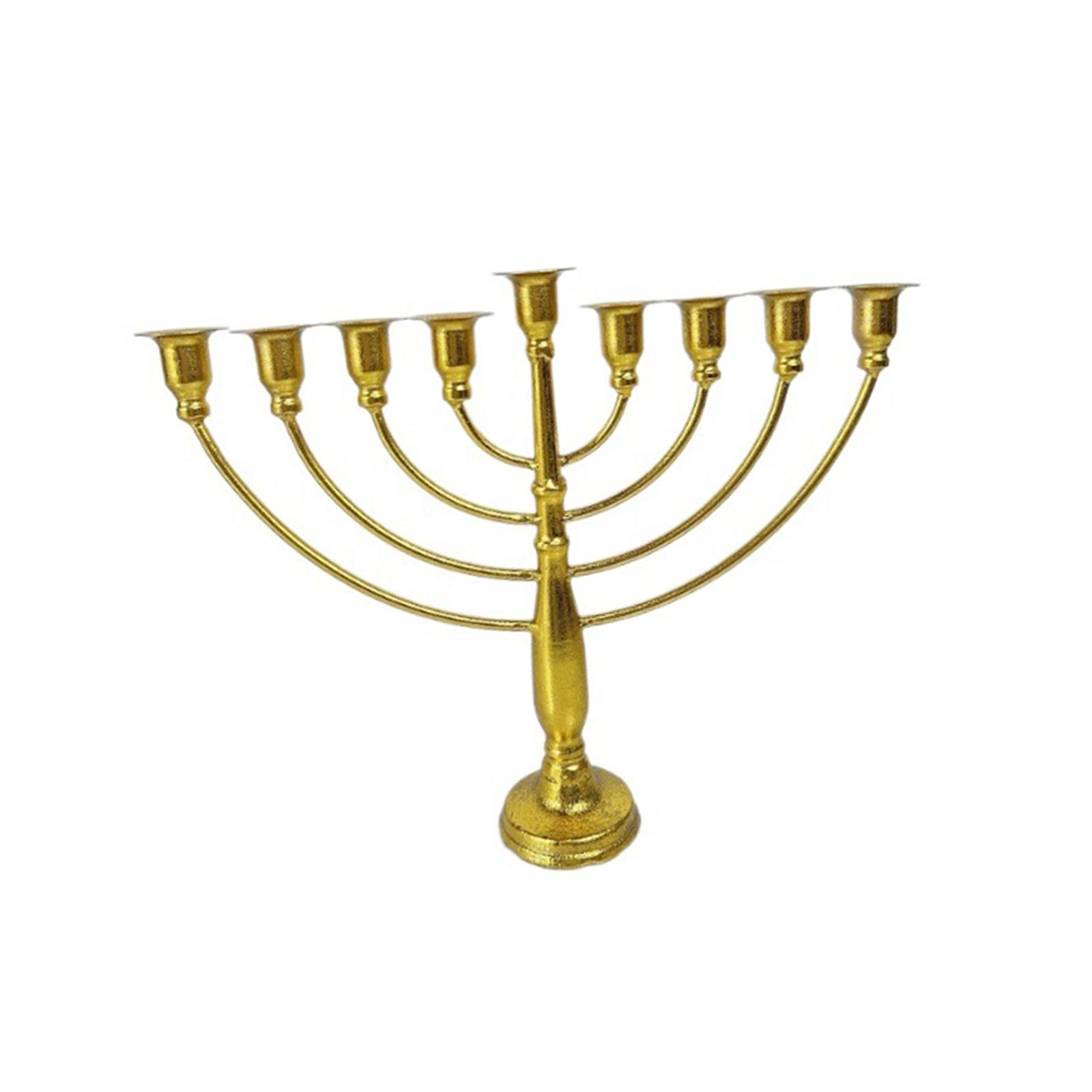 

Je Підсвічник Menorah Універсальний для буфету Sturdy Traditional