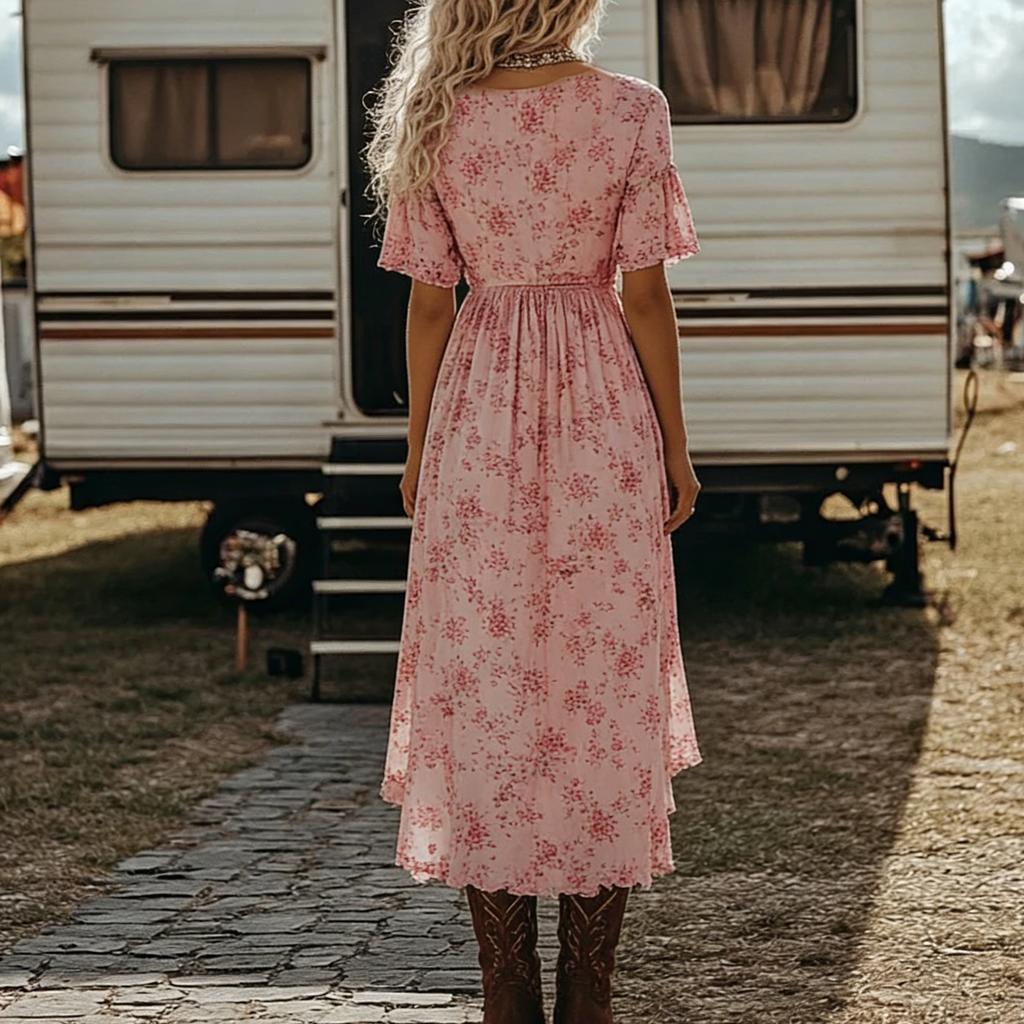 Damen gerafftes figurbetontes Maxikleid mit kurzen Ärmeln Netz-V-Ausschnitt Cocktailparty Lange Kleider