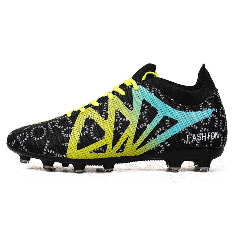 

Football Boots Comfortable Men Studded Society Sneaker Casual Professional Football Shoes High Quality TF/FG Match Soccer Shoes 35