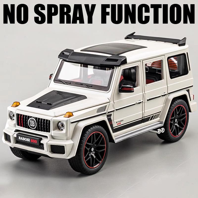 

Large 1:18 Sacle Benz G800 Off Road SUV Alloy Metal Diecast Model Car Home Trendy & Desktop Display Ornament Birthday Gift Toys