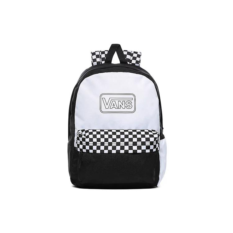 New Vans Polyester Backpack Regular Unisex White VN0A4V3PWHT