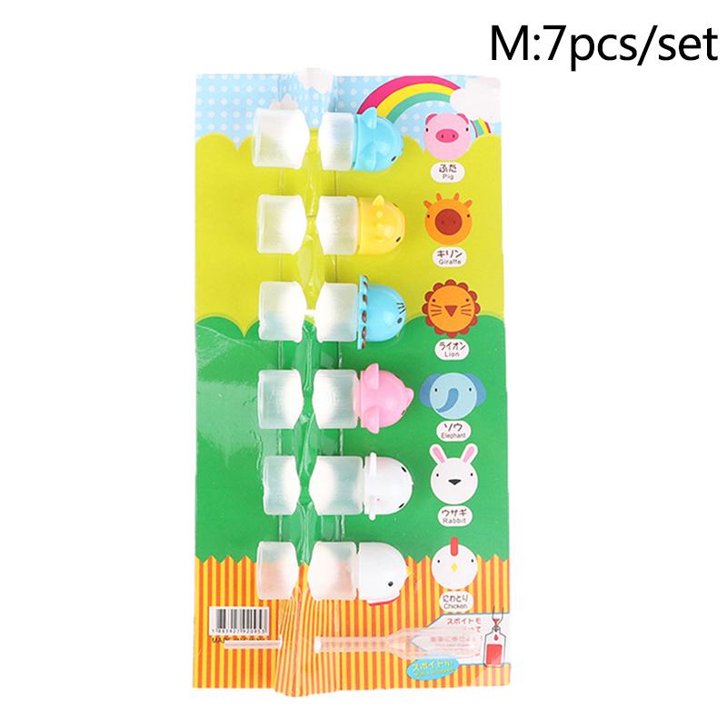 Cartoon Sauce Bottle Mini Bento Box Animal Friend Soy Sauce Box Tomato Sauce Honey Salad Sauce Container Bento Box Accessories