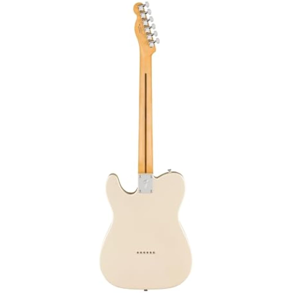 Fender Electric Guitar Player II Modified Telecaster® SH, Maple Fingerboard, Olympic Pearl with G...