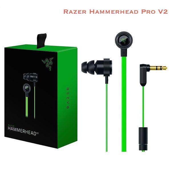 Highquality Wired Headphones Comes With A Headphone Organizer Magic Green