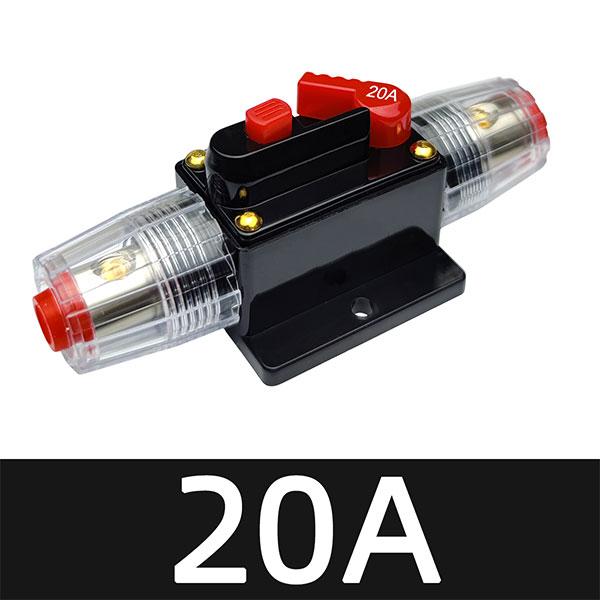 PINMOAP 20A-300A Circuit Breaker Reset Fuse Holder Protection Switch Circuit Protector Suitable For Automobiles Rvs Ships Fuses4